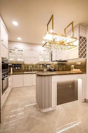 Bán Biệt Thự Đẹp Đường Thành Thái, Q10 ,Dt 11X21M Giá 4X Tỷ