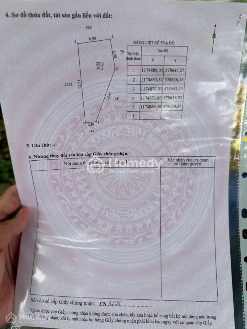 Bán Nền Thổ Giá Rẻ Tại Ấp 1, Nhựt Chánh, Bến Lức, Long An