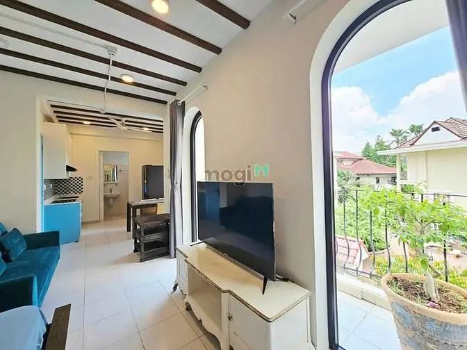 Thuê Căn Hộ Mới Mini Thảo Điền Quận 2|Ngay Metro|Lili Báo Đúng Giá