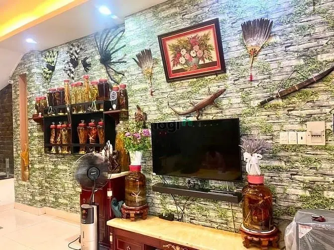 🏠 Bán Nhà Ung Văn Khiêm - Ngang 5M, 124M2, 4 Tầng - Ô Tô Ngủ Nhà