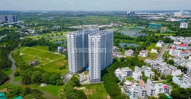 Cho Thuê Căn Hộ 2 Phòng Ngủ, Sài Gòn Intela Giá 6,5 Triệu, Nhà Mới.