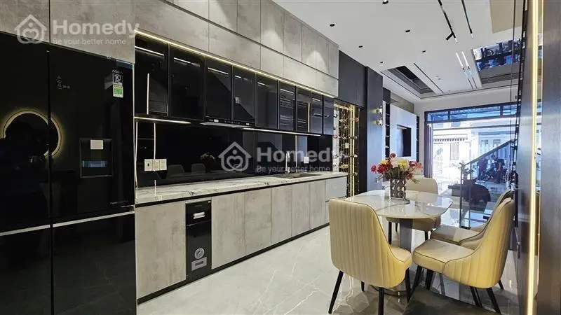 Huỳnh Tấn Phát - Quận 7 - Nhà Đẹp Hxh Nhỉnh 6Ty