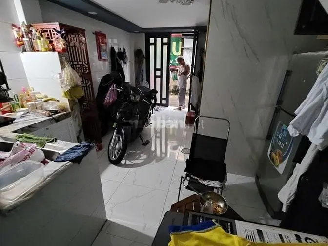Nhà 3Tấm Đẹp Sử Dụng 60M2 Ngay Đầm Sen Quận 11 Đường Hoà Bình