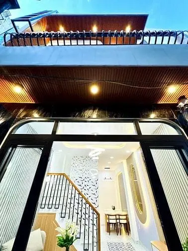 ⭐️Nhà Tuyệt Đẹp Cao Cấp Cách Mặt Tiền Huỳnh Văn Bánh 10M, P15, Q.phú N