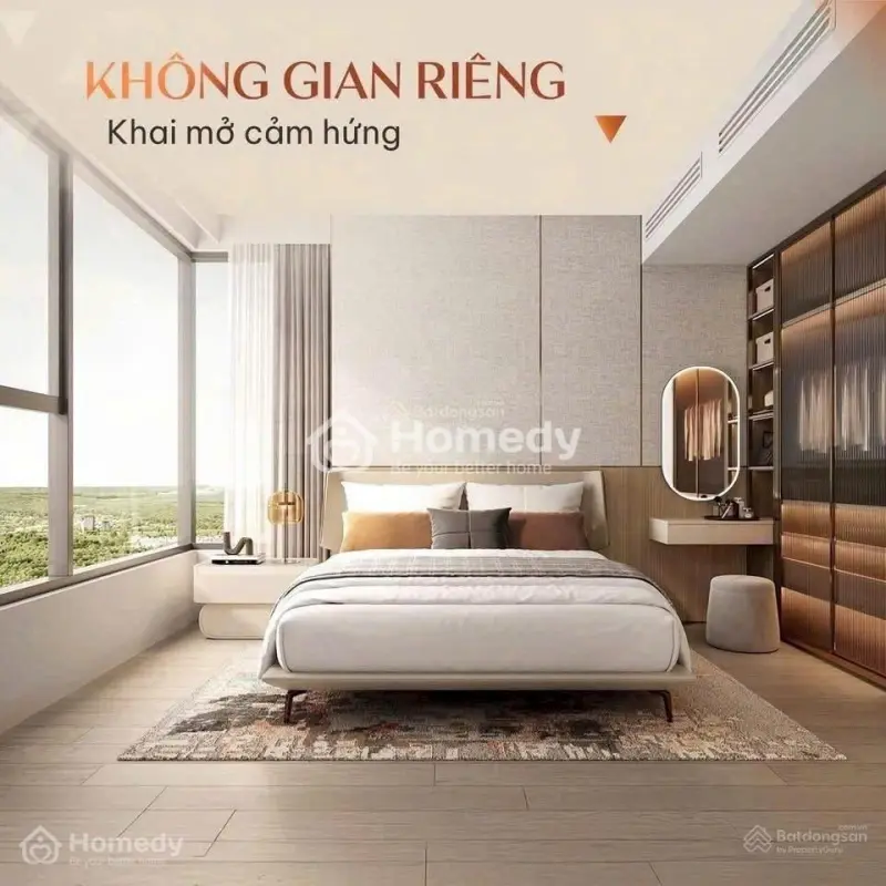 Masteri Homes:cho Thuê 30Tr/Tháng - Giỏ Hàng Tầng Cao 2Pn View Pháo Hoa