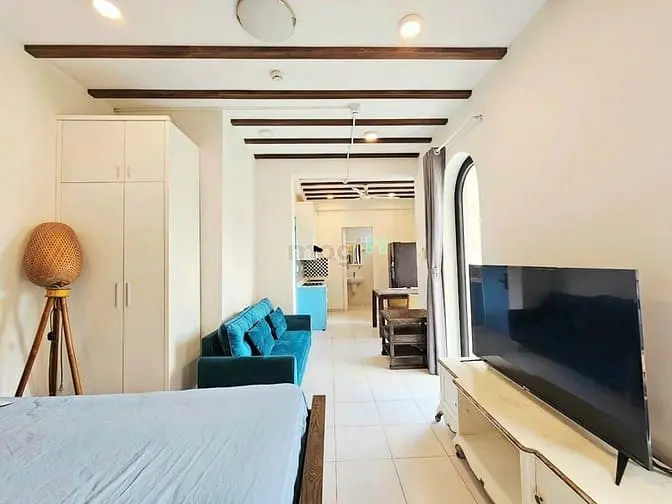 Thuê Căn Hộ Mới Mini Thảo Điền Quận 2|Ngay Metro|Lili Báo Đúng Giá
