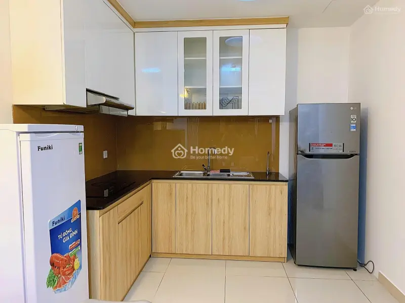 Lầu Cao Mát Mẻ Giá Tốt Nội Thất Đẹp – The Sun Avenue 2Pn