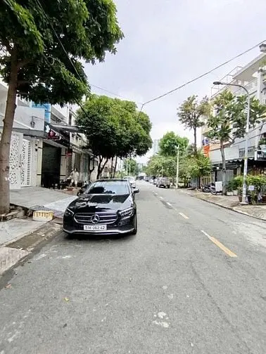 Nhà Đối Diện Công Viên Ở Đường Số 13 Q6 (4X19) 5 Tấm. Giá 13,5 Tỷ