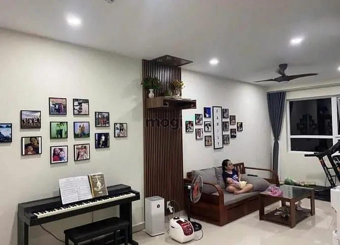 Screc Tower Trường Sa, P12, Quận 3: 57M2, 1Pn, 1Wc, Nội Thất, 10Tr5/Tr
