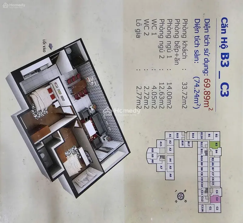 Suất Thanh Lý Hqc Hóc Môn . 75M2, Giá 13.Tỷ Full Sổ
