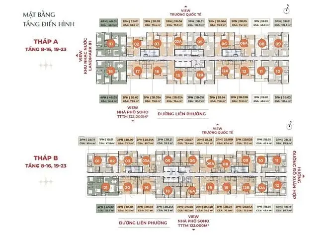 Tuyệt Tác Kiến Trúc Đẳng Cấp Giữa Lòng The Global City