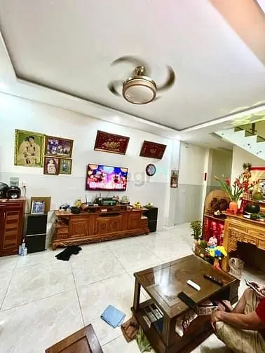 Nhà Hẻm Xe Hơi Ngay Võ Văn Hát - Btct 3 Tầng 60M2 (4X15M) - Ngay Đh