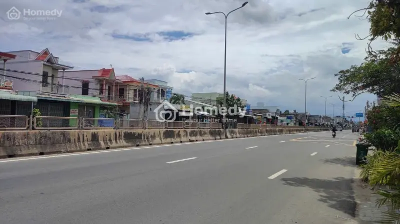 Bán Nhà Mặt Tiền Kinh Doanh Ql1A Thị Trấn Phú Long, Hàm Thuận Bắc, Cách Chợ Chỉ 100M