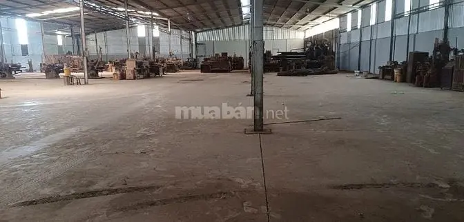Cho Thuê Kho Xưởng 4.200M² , Võ Văn Vân, Bình Chánh , Pccc Hoàn Chỉnh