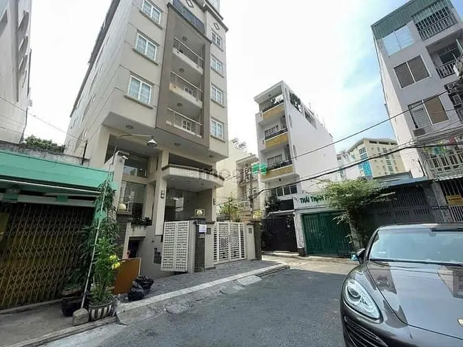 Bán Toà Nhà Chdv 9 Tầng 70Tỷ Có Hđt 200Triệu 324/35-37 Hoàng Văn Thụ