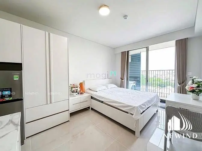 🏠Ra Mắt Căn Studio Ban Công Full Nt Ngay Trung Tâm Q7 Full Nt Gần Ufm