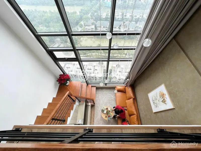 Bán Căn Duplex 1 Ngủ , Chung Cư Sky Oasis , Kđt Ecopark - View Biệt Thự Đảo , Đông Nam