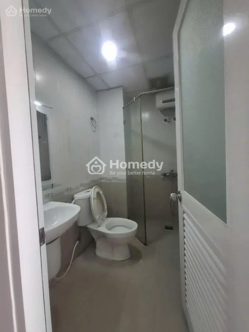 Chung Cư Screc, 974A Trường Sa, Q3: 1P Ngủ, 10Tr, Full Nội Thất