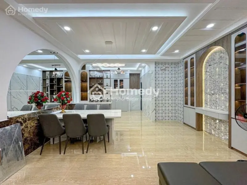 Siêu Phẩm Nhà Phố Hiện Đại - Kế Bên Khu Đất Vàng Himlam