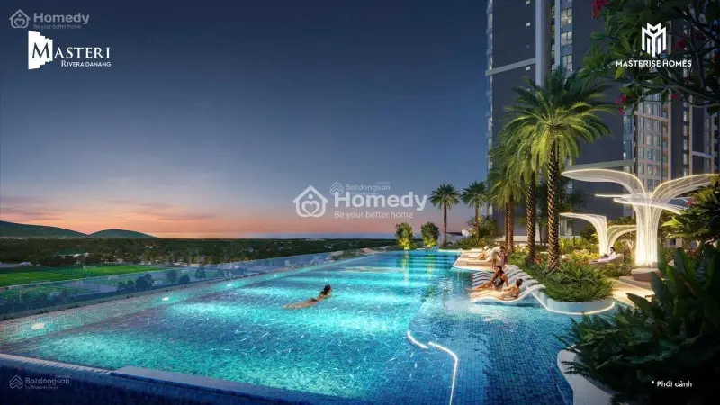 Masteri Homes:cho Thuê 30Tr/Tháng - Giỏ Hàng Tầng Cao 2Pn View Pháo Hoa