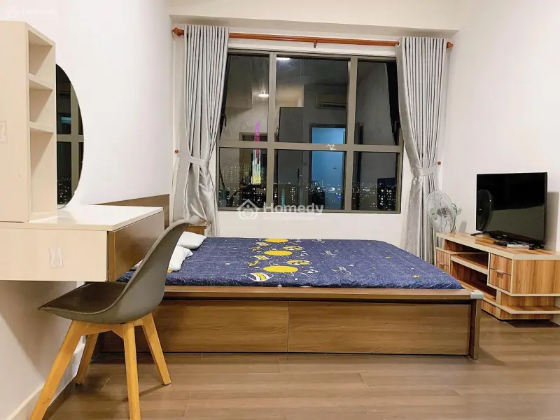 Lầu Cao Mát Mẻ Giá Tốt Nội Thất Đẹp – The Sun Avenue 2Pn