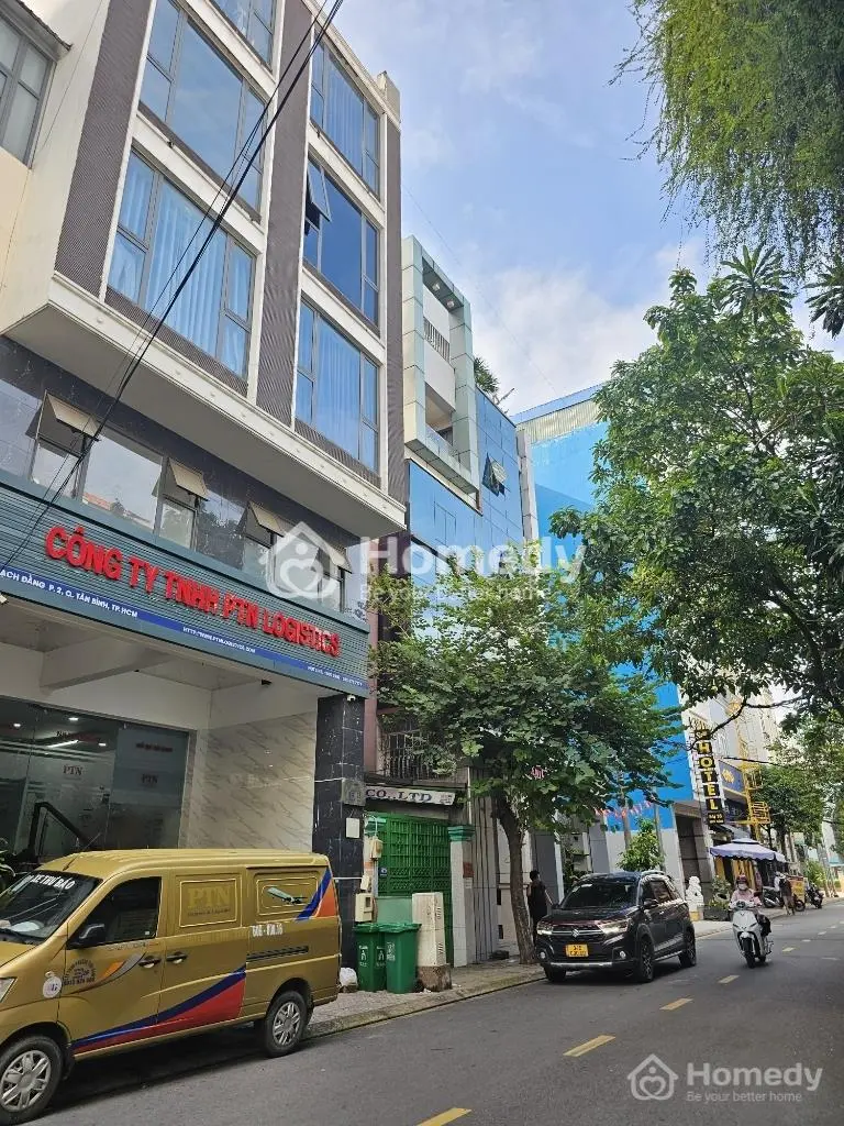 Khu Văn Phòng Sát Sân Bay Hẻm Nhựa 6M Đất 5*35 Vuông Đẹp Gpxd 1 Hầm 7 Tầng