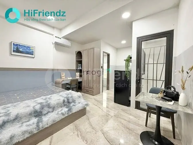 Căn Hộ Full Nội Thất Quận9. Gần Đại Học Fpt, Ufm. Mới Xây, An Ninh Cao
