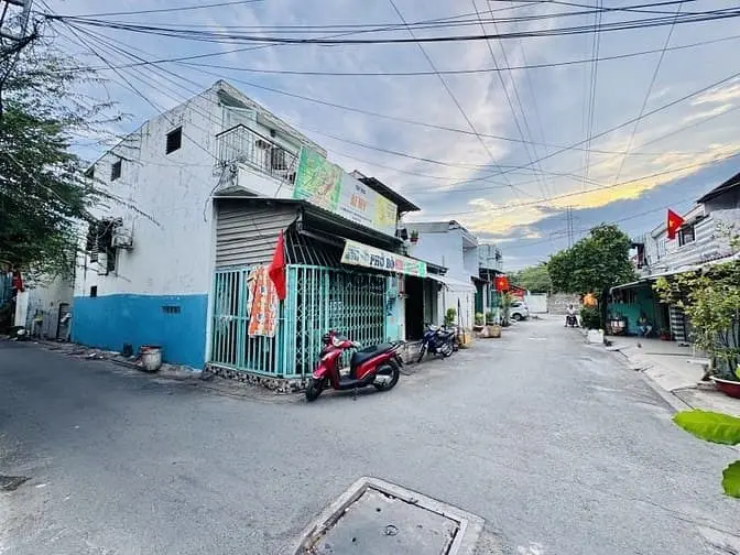 Lô Góc 42M² Trệt + Lầu Giá Thiếu Nhi 2,85Tỷ Khó Có Khó Tìm Giáp Tân P