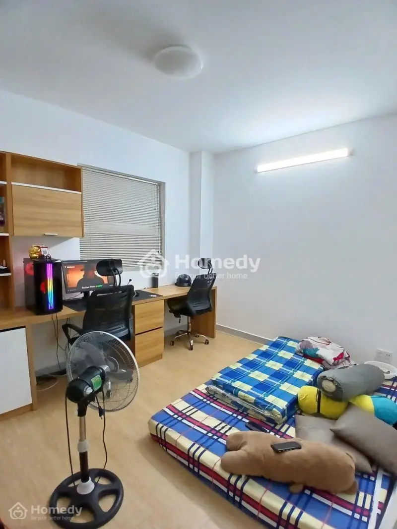 Chung Cư Screc, 974A Trường Sa, Q3: 1P Ngủ, 10Tr, Full Nội Thất