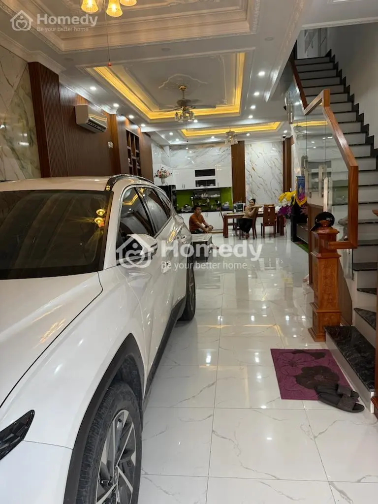 Bán Nhà 257/20 Đường Bình Thành, 5-16M 80M2 Hẻm Thông 3Lầu 5.58Ty