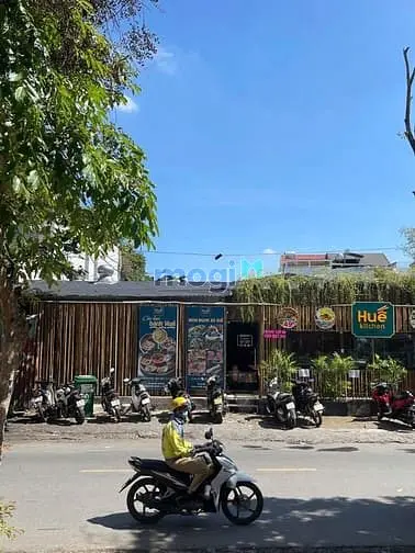 Mặt Bằng 2 Mặt Tiền Thảo Điền, Quận 2 (14X4M) Trống Suốt. Giá: 60,5Tr