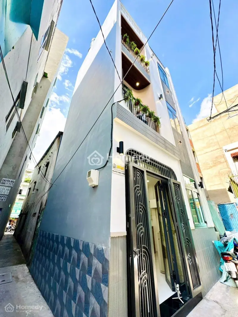 Nhà Xây Mới, Đẹp Full Nội Thất, 4 Tầng, Nguyễn Trọng Tuyển, Phú Nhuận, Hẻm Kiamorning