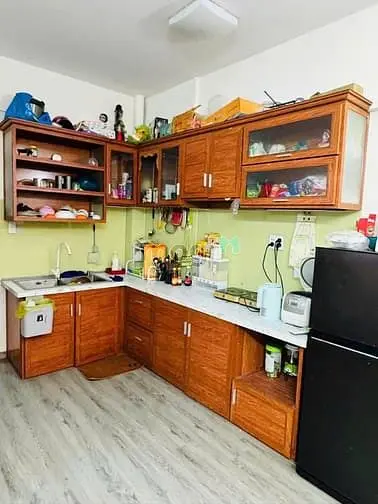 Screc Tower, Trường Sa, Q3: 10Tr5/Th, Nội Thất Đẹp, 1P Ngủ, 1Wc,