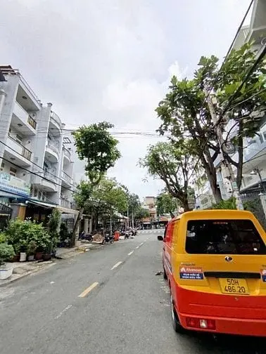 Nhà Đối Diện Công Viên Ở Đường Số 13 Q6 (4X19) 5 Tấm. Giá 13,5 Tỷ