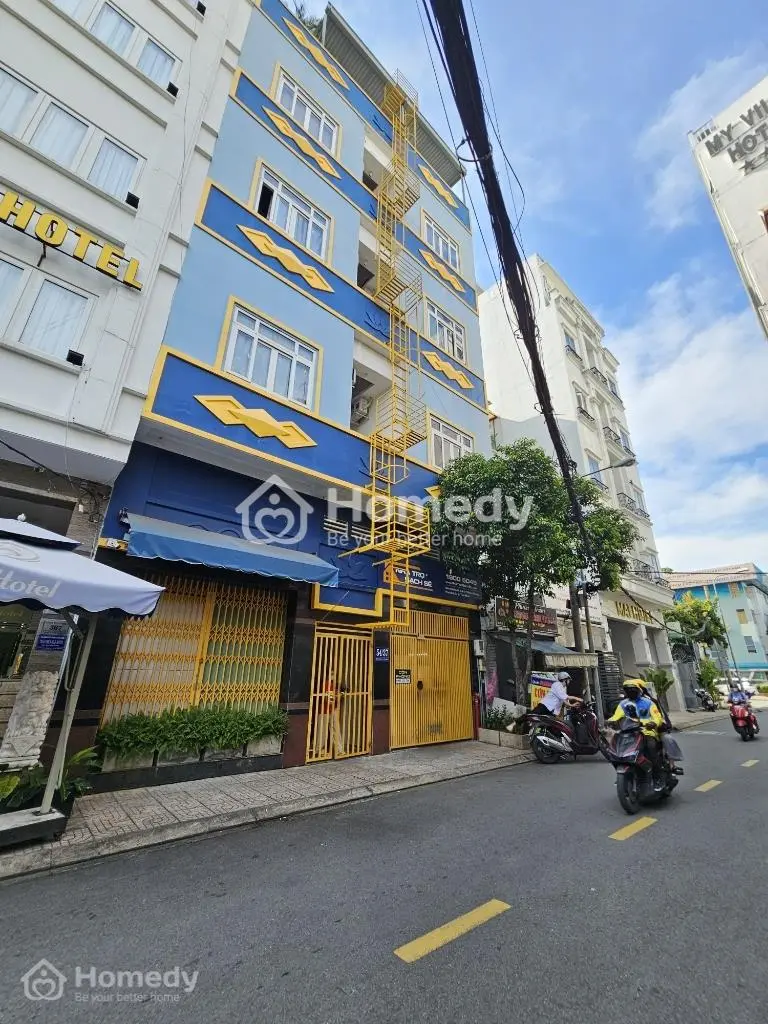 Khu Văn Phòng Sát Sân Bay Hẻm Nhựa 6M Đất 5*35 Vuông Đẹp Gpxd 1 Hầm 7 Tầng
