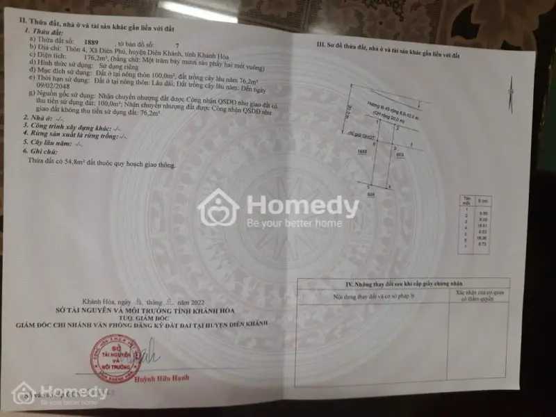 Cần Tiền Bán 2 Lô Đất Ngay Hl45 Diên Phú Diên Khánh