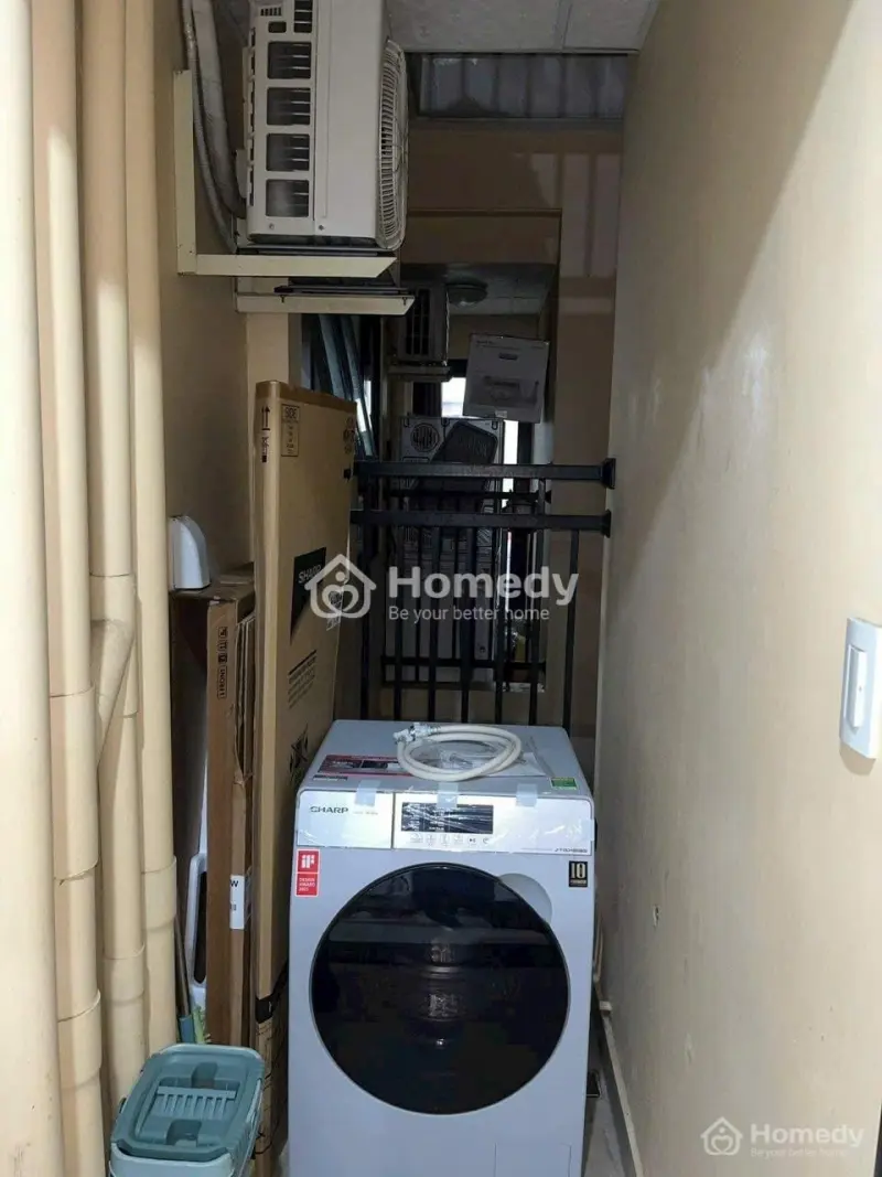 Chung Cư Phúc Yên, Phan Huy Ích, Tb: 8Tr/Th, 50M2, 1P Ngủ, Nt Đẹp