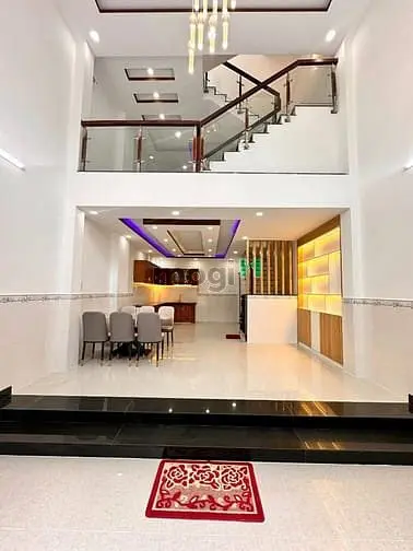 Nhà Dt:5X10M, Lửng, 2 Lầu, 4Pn, 3Vs, Sân Phơi, Đường Thạnh Xuân 33