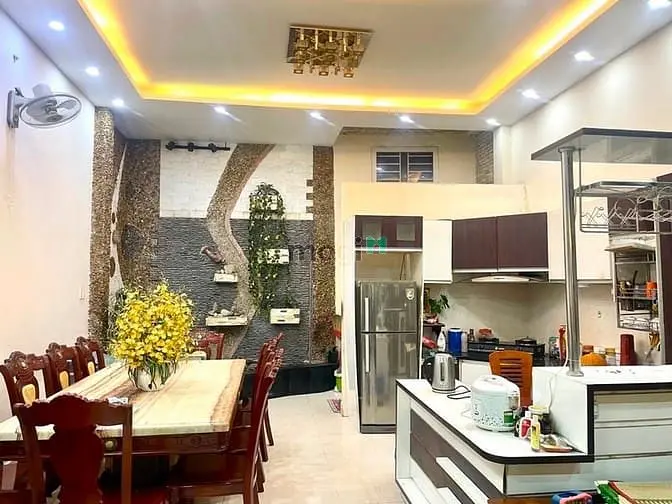 🏠 Bán Nhà Ung Văn Khiêm - Ngang 5M, 124M2, 4 Tầng - Ô Tô Ngủ Nhà