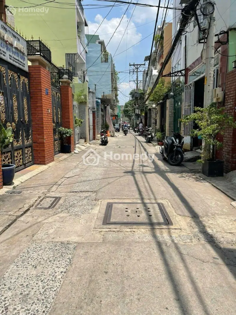 **Bán Nhà Mặt Tiền 12 Quảng Hiền, Phường 11, Tân Bình; (4,5X15,5) 10 Tỷ