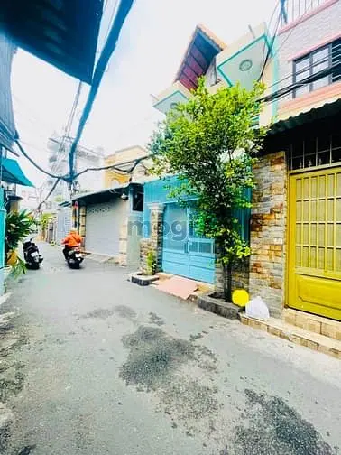 Bán Nhà Rẻ Đẹp Hẻm Xe Hơi Thông (4X18) 379/ Quang Trung P10 Gò Vấp