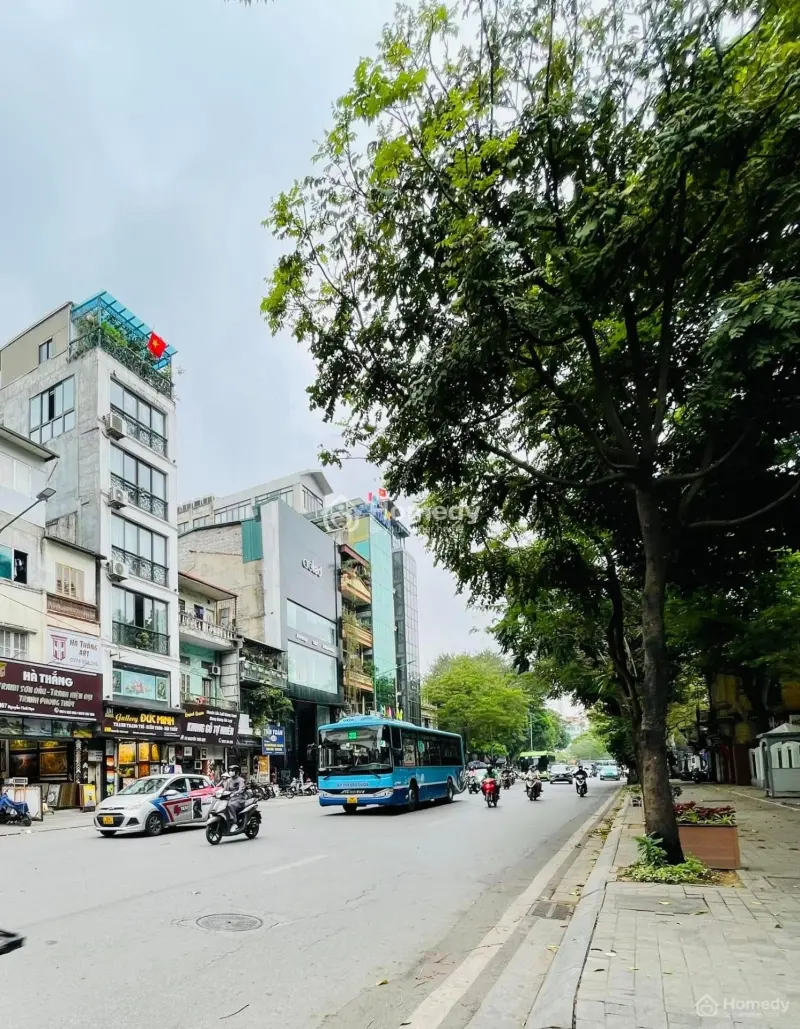 Mặt Phố Nguyễn Thái Học, Sẵn Gpxd 9 Tầng 2 Hầm Vừa Cấp. Dt 248M2, Mt 7M. Giá 186.8 Tỷ
