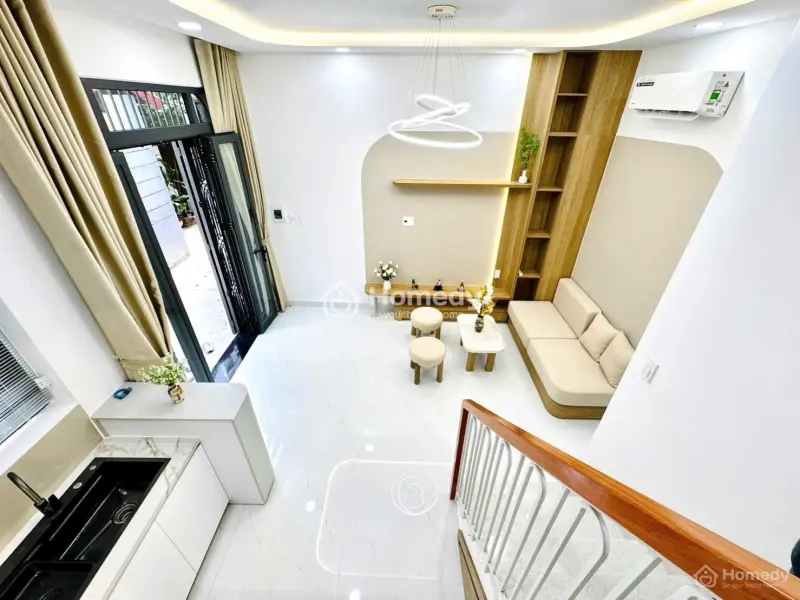 Nhà Xây Mới, Đẹp Full Nội Thất, 4 Tầng, Nguyễn Trọng Tuyển, Phú Nhuận, Hẻm Kiamorning