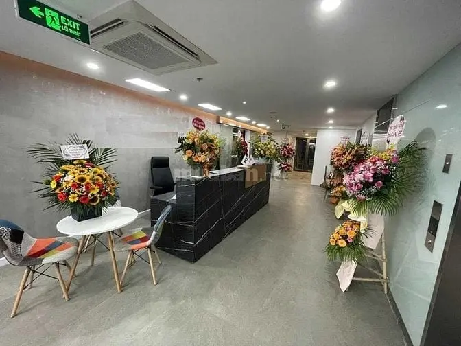 Bán Toà Văn Phòng Hoàng Quốc Việt, 80M2 × 7.5 Tầng Thang Máy, 42 Tỷ