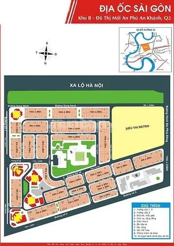 Bán Biệt Thự Đẹp Giá Rẻ Khu Vip Tại An Phú An Khánh Q2, Vị Trí Đắc Địa