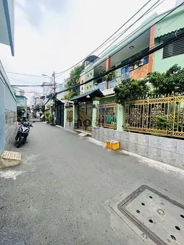 Bán Nhà Rẻ Đẹp Hẻm Xe Hơi Thông (4X18) 379/ Quang Trung P10 Gò Vấp