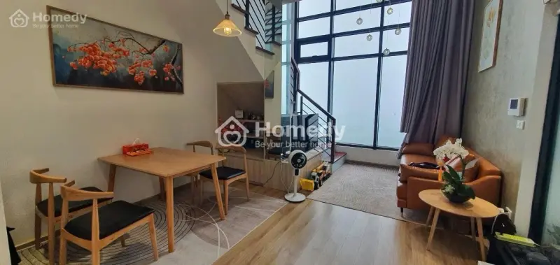 Bán Căn Duplex 1 Ngủ , Chung Cư Sky Oasis , Kđt Ecopark - View Biệt Thự Đảo , Đông Nam