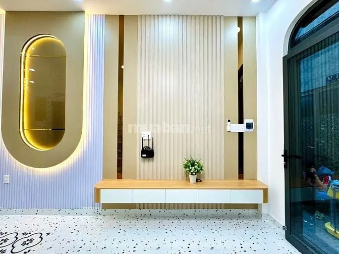 ⭐️Nhà Tuyệt Đẹp Cao Cấp Cách Mặt Tiền Huỳnh Văn Bánh 10M, P15, Q.phú N