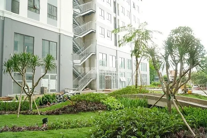 Cho Thuê Căn Hộ 2 Phòng Ngủ, Sài Gòn Intela Giá 6,5 Triệu, Nhà Mới.