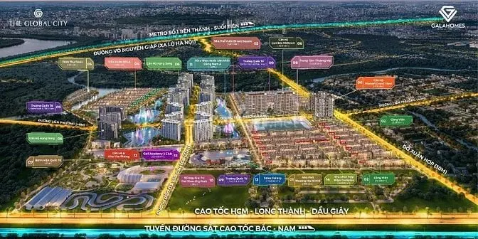 Tuyệt Tác Kiến Trúc Đẳng Cấp Giữa Lòng The Global City